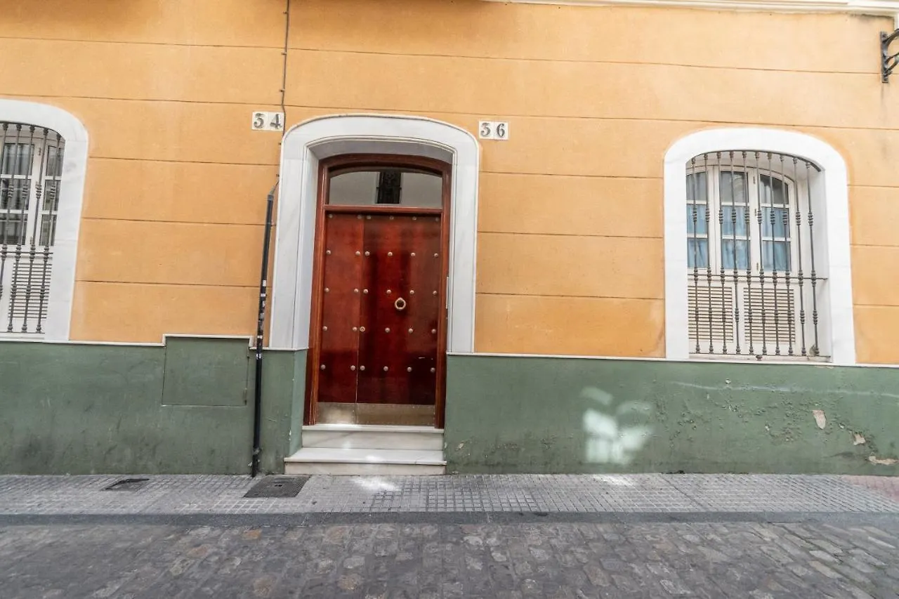 Apartamento Apartamento del Pescador de Cádiz