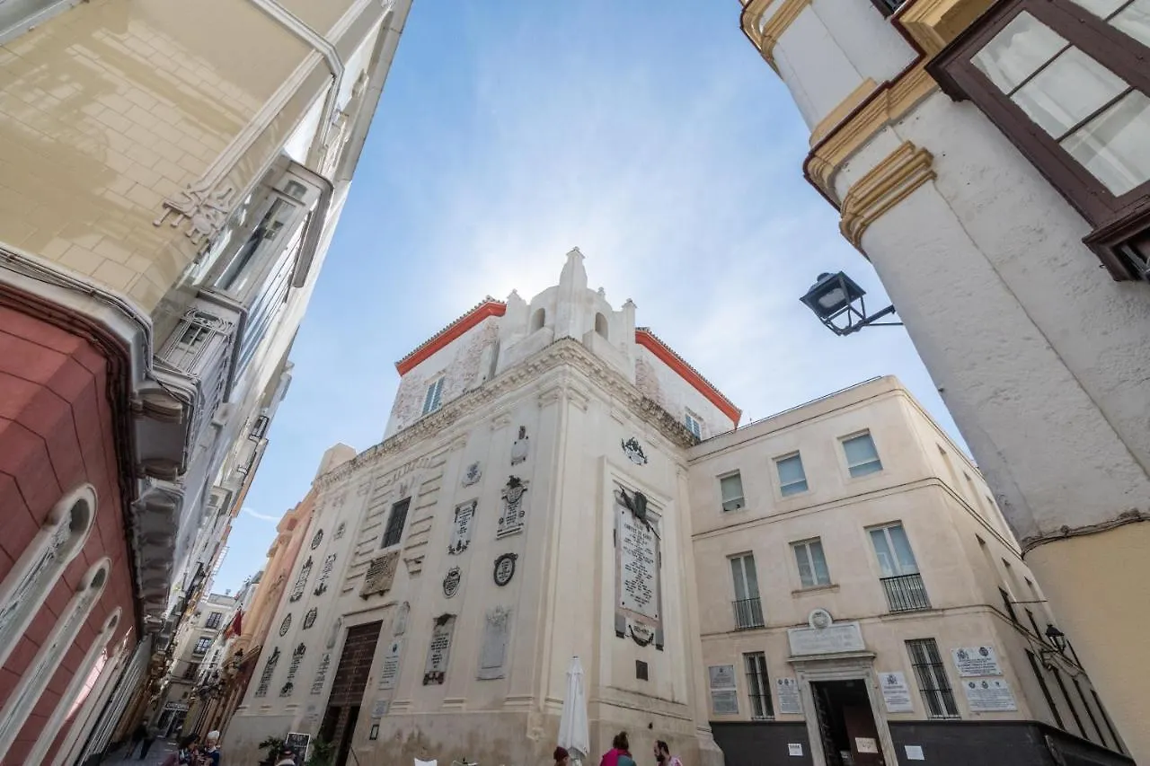 Apartamento Apartamento del Pescador de Cádiz España